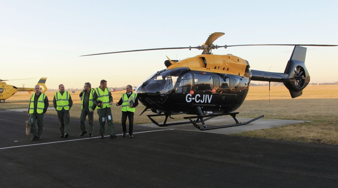 The UK is buying another four H145 Jupiter helicopters to add to the three it already uses for pilot training.
