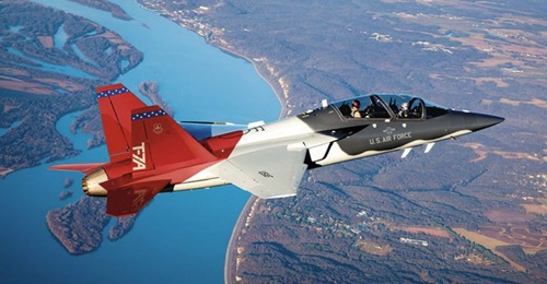 With two test jets already flying, Saab has begun building the aft-fuselage sections of seven EMD aircraft at its Linköping facility in Sweden, ahead of final assembly by Boeing in the United States.