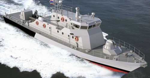 CGI imagery of the newest T-994-class patrol vessel on order for the RTN. The newest two vessels of the class will be powered by 175D-series engines from MAN Energy Solutions.