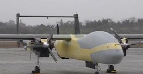 Sichuan Tengden aims to complete development of its three-engined UAV by 2021.
