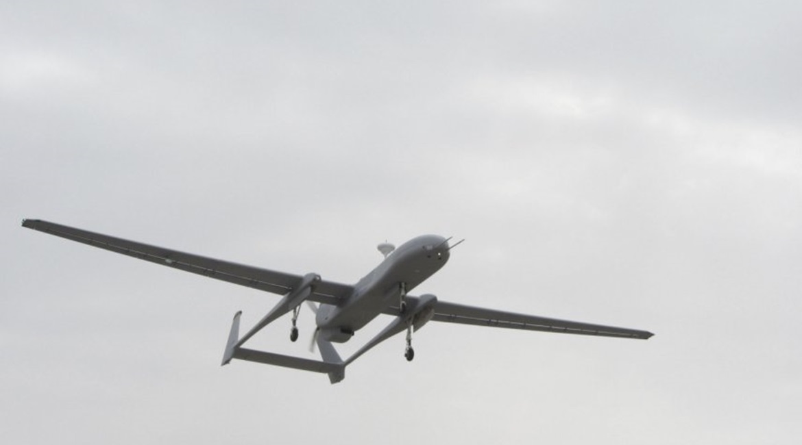 IAI will display the Heron MK II at the Singapore Airshow.