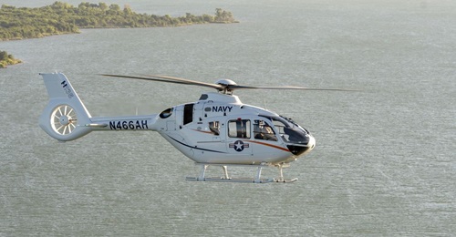Airbus Helicopters is protesting the US Navy's selection of Leonardo for the service's new trainer aircraft. Airbus offered its H135.