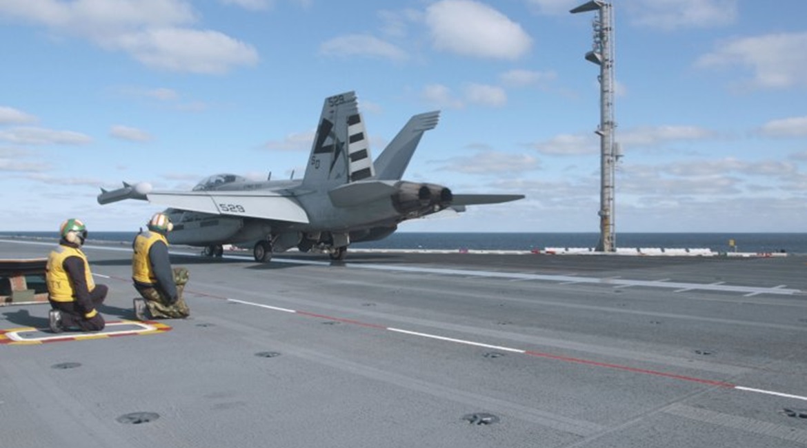 Aircraft carrier USS 
        
         (CVN 78) completed testing of its new Electromagnetic Aircraft Launch System (EMALS) to accommodate air wing platforms.