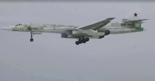 The first flight of upgraded Tu-160M 'Blackjack' bomber aircraft took place on 2 February 2020.