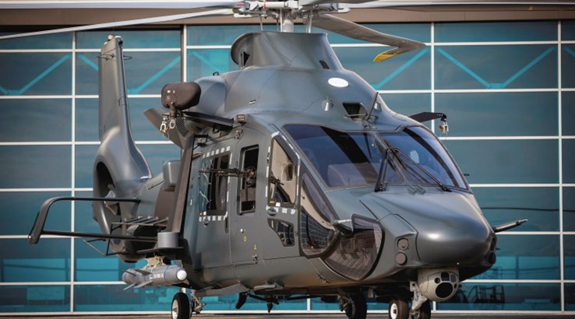 The H160M will replace a large number of existing helicopter types in service with the French armed forces, with deliveries set to begin in 2026.