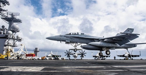 The US Navy plans to increase the service-life of its Super Hornets from 6,000 to 10,000 hours with the Service-Life Modification (SLM) upgrade. This SLM enhancement will then form the basis of the Block 3 upgrade.