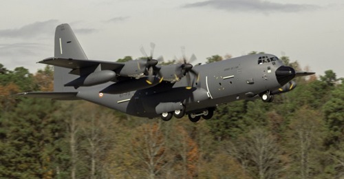 The second of two KC-130Js and the last of four new Hercules for the French Air Force were handed over to service officials at the Marietta production facility in the United States on 4 February.