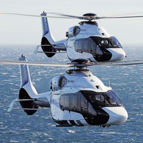 The French Navy is to field 4 H160 helicopters in the SAR role to bridge the gap between the soon-to-be-retired Alouette III and the arrival of the military-variant H160M Guépard. (Airbus Helicopters)