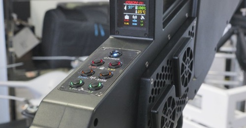 The Orion H+ C-UAS system is designed to disrupt up to six radio frequency bands simultaneously.
