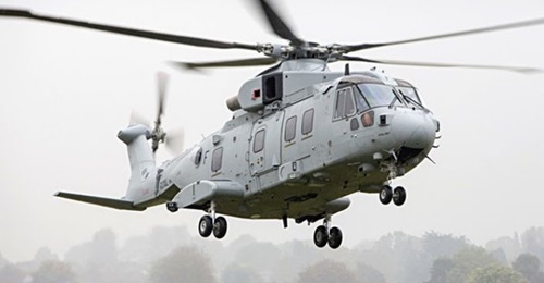 The first of 25 upgraded Merlin HC4/4A helicopters for the Commando Helicopter Force making its maiden flight in late October 2016. With all 18 HC3/3A helicopters having gone through the process, seven interim maritime iHC3-standard platforms will now ...