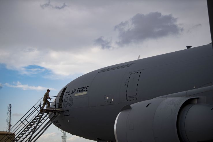 The US Air Force wants to reduce its KC-10 tanker fleet in FY 2021 in a move that the service believes will free up money for modernisation priorities. (US Air Force)
