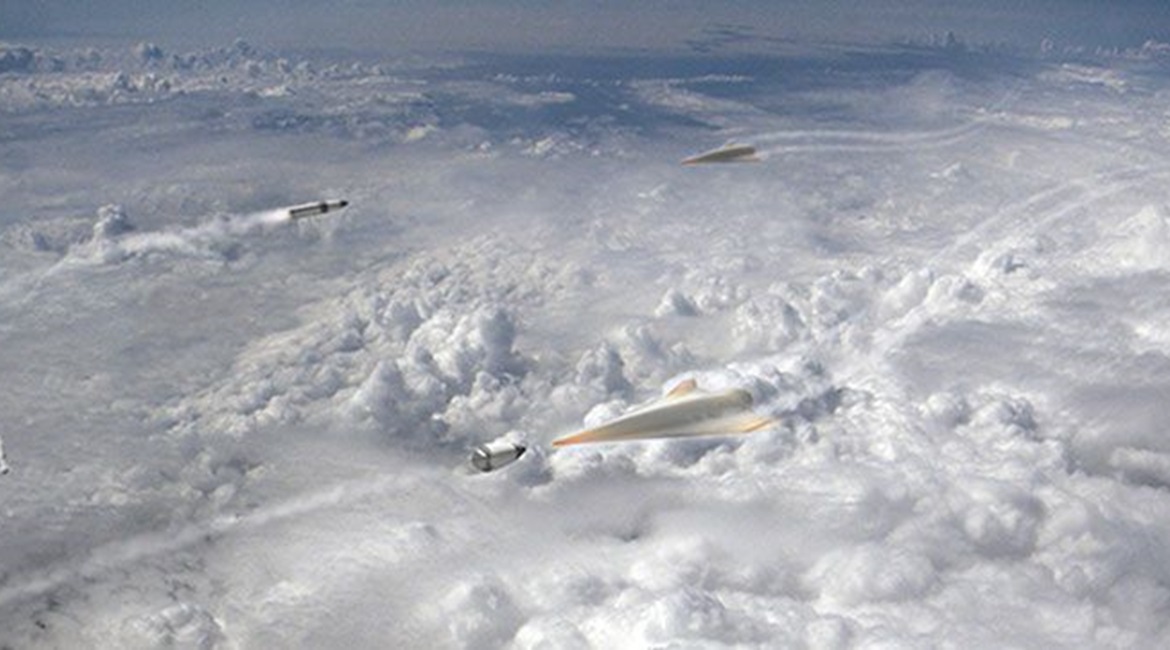 The Glide Breaker programme began in 2018 to develop and demonstrate technologies to enable defence against manoeuvring hypersonic threats in the upper atmosphere.