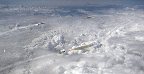 The Glide Breaker programme began in 2018 to develop and demonstrate technologies to enable defence against manoeuvring hypersonic threats in the upper atmosphere.