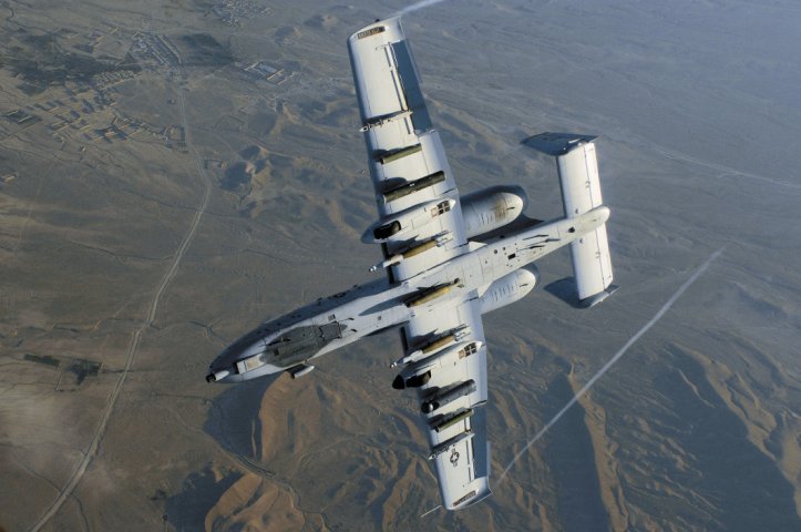 The US Air Force is once again proposing reducing the size its A-10 fleet. This move is certain to meet resistance from Congress. (US Air Force)