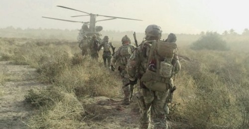Soldiers from the Iraqi Army's 1
        
         Special Forces (Qwat al-Khasah) Special Mission Company carried out their first partnered mission with the US-led coalition on 23 November 2019. The mission was a clearance operation against t...