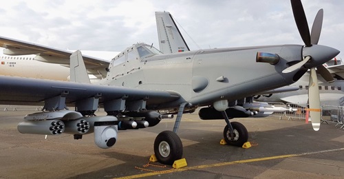 Air Tractor had protested the Textron Aviation AT-6B Wolverin becoming a US Air Force light attack sole source solution for experimentation on a datalink solution. The GAO denied its protests.