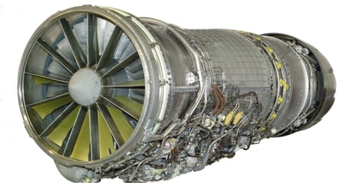 The General Electric F110-GE-129 engine that the US Air Force wants to power the Boeing F-15EX Advanced Eagle.