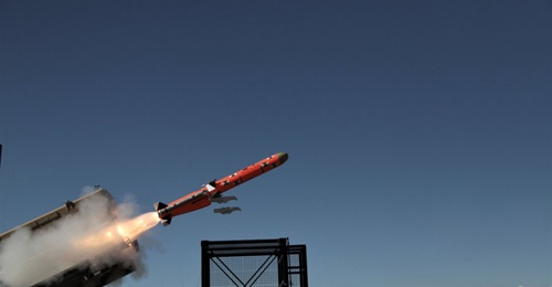 MBDA conducted the first end-to-end testing of the Marte ER ASuW missile at the Italian Ministry of Defence PISQ test range in Sardinia in February. The test was the second of three planned firings.