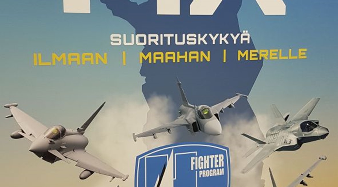 Boeing is one of five companies competing for Finland's HX fighter replacement tender which is valued at EUR10 billion over the next 10-years.
