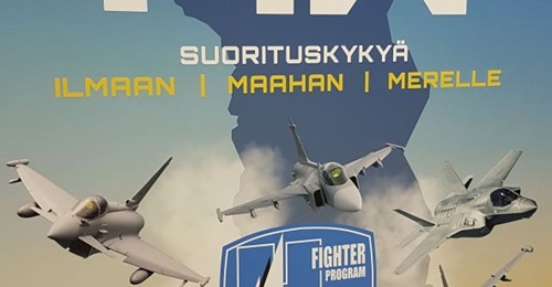 Boeing is one of five companies competing for Finland's HX fighter replacement tender which is valued at EUR10 billion over the next 10-years.