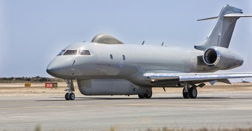 A gap is expected to open in the UK's airborne surveillance capability in 2021 after the retirement of Sentinel R1, pictured here operating from RAF Akrotiri in Cyprus during Operation 'Shader' against Islamic State.