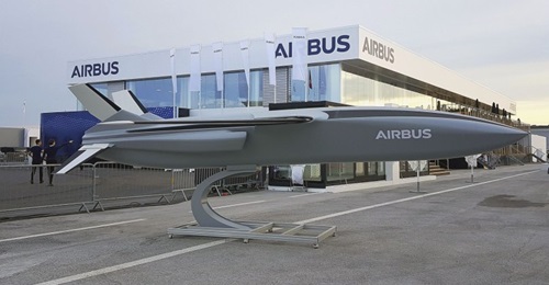 The Remote Carrier element of the FCAS/SCAF system will serve as a 'loyal wingman' to the New Generation Fighter. The combination of this unmanned platform and the fighter will be known as the Next-Generation Weapon System.