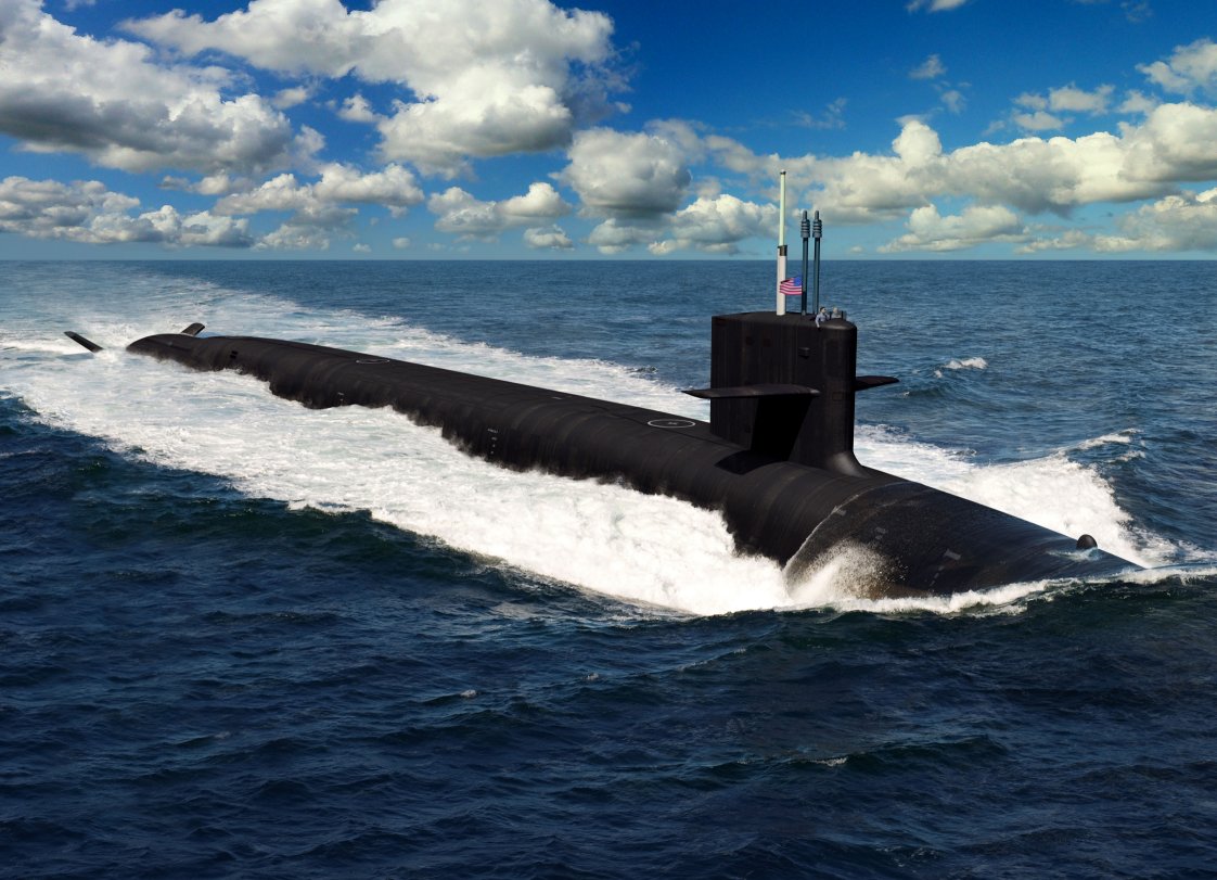 Columbia-class submarine procurement costs are forcing the US Navy to cut other programmes (US Navy)