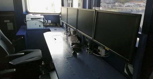 NRP 
        
         is the first Portuguese OPV to be fitted with a C3 suite for VTOL UAS operations.
