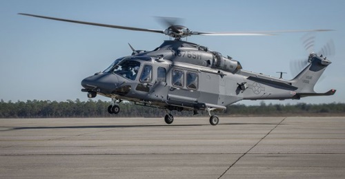 The USAF will begin replacing its ageing UH-1N 'Huey' helicopters with the Boeing MH-139A Grey Wolf (pictured) later this year.