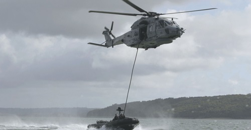 In addition to anti-submarine warfare and anti-ship missions, the Caïman also excels in the special operations support role.