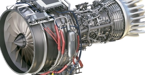 The GE Passport, one of two engines that the company is offering for B-52H CERP.