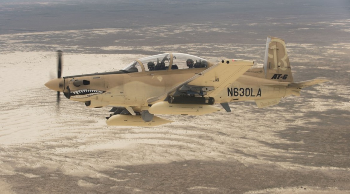 With a sale to Tunisia now approved, the AT-6 Wolverine looks set to secure its launch customer.