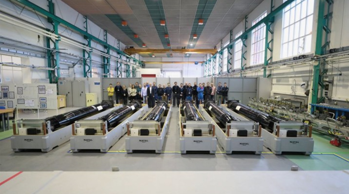Naval Group delivered a first batch of six F21 torpedoes to the French Navy in November 2019.