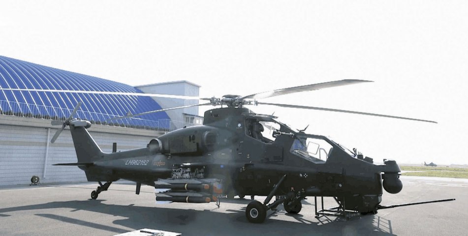 The Chinese-built Z-10 attack helicopter could be procured by Pakistan should its first two preferences of the AH-1Z and T-129 not be delivered. (Via CCTV)