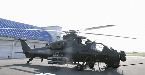 The Chinese-built Z-10 attack helicopter could be procured by Pakistan should its first two preferences of the AH-1Z and T-129 not be delivered.