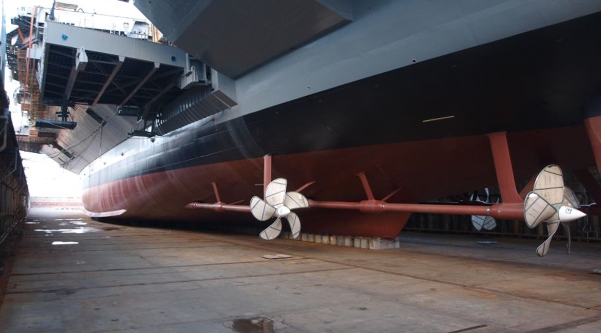 Reactor Department sailors have begun to work and train aboard aircraft carrier