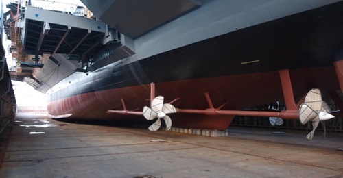 Reactor Department sailors have begun to work and train aboard aircraft carrier