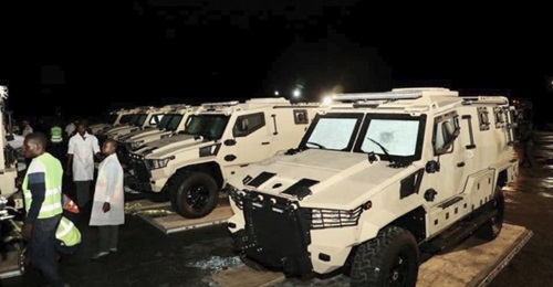 The National Police of Haiti, which received 15 TAG Terrier LT-79 APCs on 22 February, has already pressed the new vehicles into service.