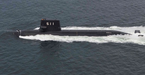 JS 
        
        , which was commissioned by the JMSDF on 5 March, is the 11th submarine of the Soryu class.
