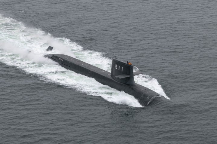 
        The JMSDF commissioned JS
        Oryu
        , its first submarine equipped with lithium-ion batteries, in a ceremony held on 5 March.
       (MHI)