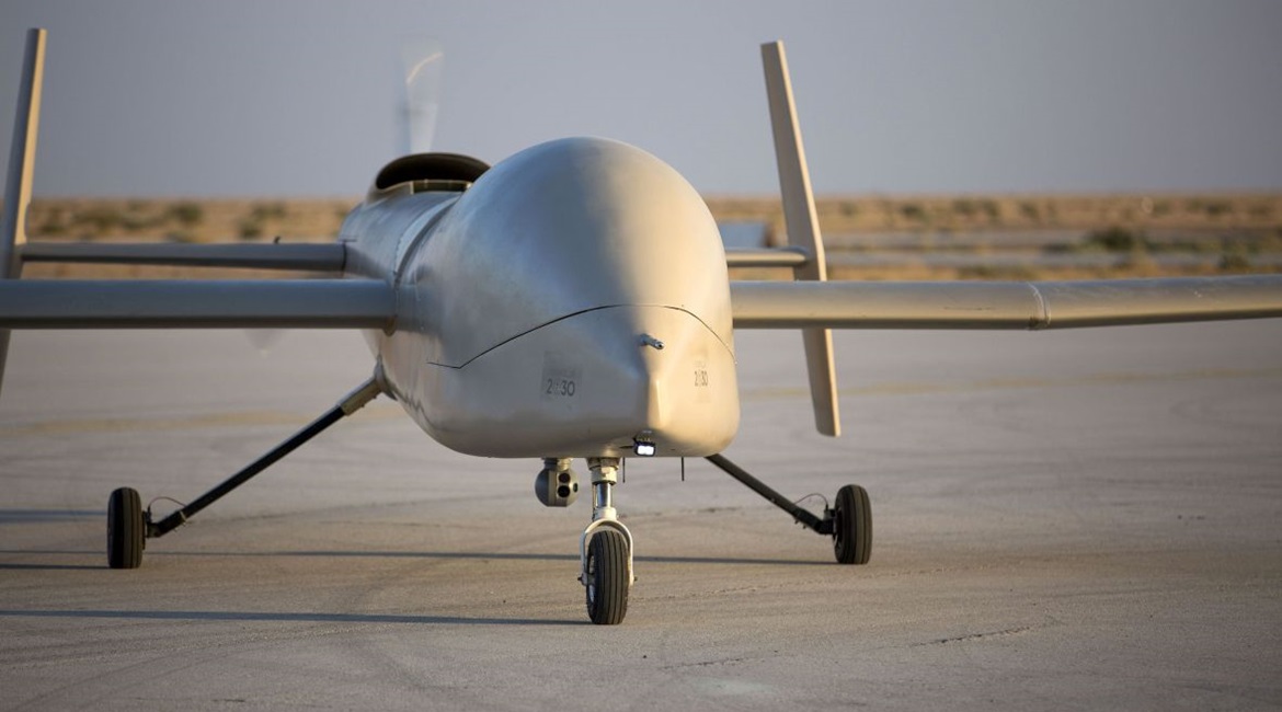 UAVOS and King Abdulaziz City for Science and Technology (KACST) in Saudi Arabia have developed the Saker-1B MALE UAV. It can fly for more than 19 hours at an altitude of up to 16,500 ft with a range of 2,600 km.