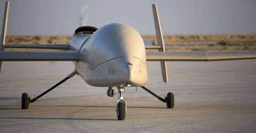 UAVOS and King Abdulaziz City for Science and Technology (KACST) in Saudi Arabia have developed the Saker-1B MALE UAV. It can fly for more than 19 hours at an altitude of up to 16,500 ft with a range of 2,600 km.
