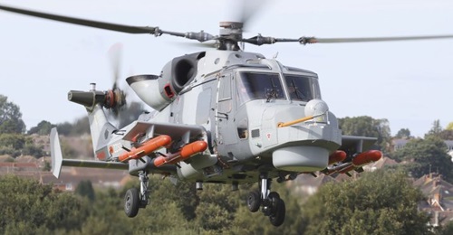 Environmental tests of Leonardo's Weapon Wing system have taken place on the company's Wildcat helicopter ahead of its fielding by the Royal Navy.