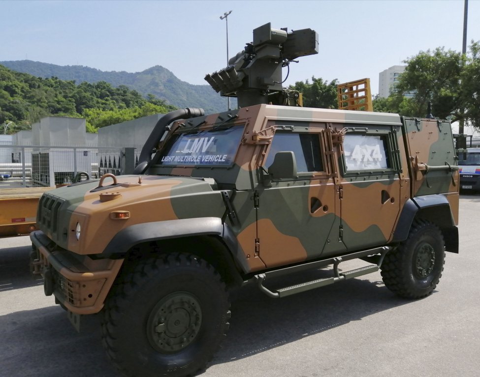 The Brazilian Army is to receive 32 LMVs between 2020 and 2022. (Victor Barreira)
