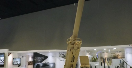 Malaysia has received the first six of 18 105 mm LG1 artillery systems ordered for the Malaysian Army in April 2018. The gun was showcased at the DSA 2018 exhibition in Kuala Lumpur.