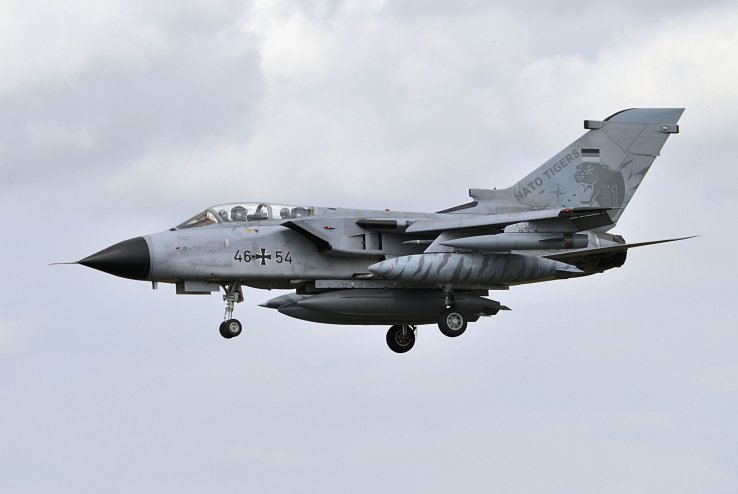 The Bundestag budget committee on 4 March approved EUR240 million for the digitalisation of the HUDs of Luftwaffe Tornados. (Janes/Patrick Allen)
