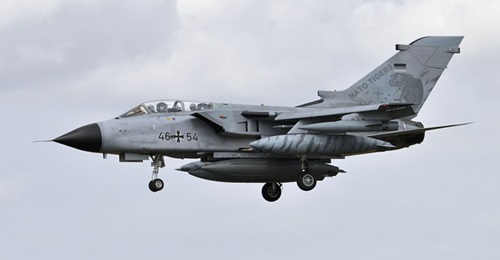 The Bundestag budget committee on 4 March approved EUR240 million for the digitalisation of the HUDs of Luftwaffe Tornados.
