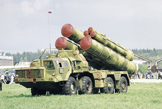India’s contract to procure the Almaz-Antei S-400 air defence system from Russia (pictured) has put the country at risk of sanctions under the Countering America's Adversaries Through Sanctions Act. (Jane’s/Peter Felstead)