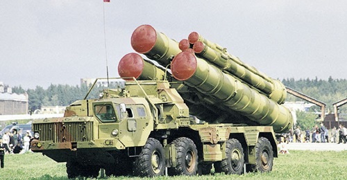 India's contract to procure the Almaz-Antei S-400 air defence system from Russia (pictured) has put the country at risk of sanctions under the Countering America's Adversaries Through Sanctions Act.