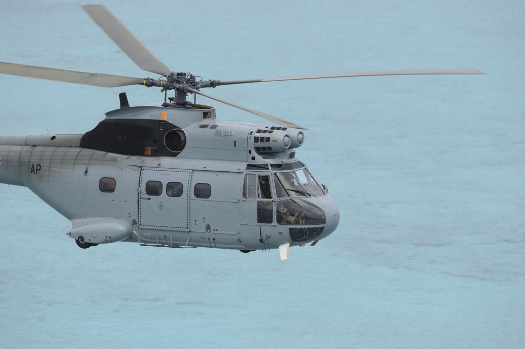 France is looking to lease 20 EC225 helicopters to be used by the French Air Force as a replacement for the current fleet of 20 Pumas (pictured). (Jane’s/Emmanuel Huberdeau )